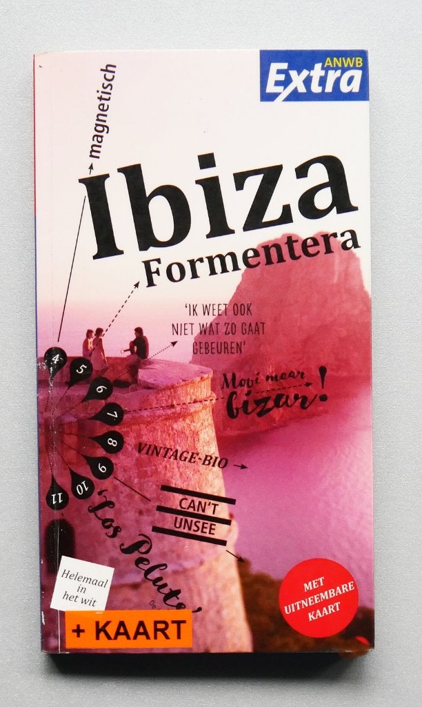ANWB reisgids - Ibiza, Boeken, Reisgidsen, Ophalen of Verzenden, Nieuw, ANWB