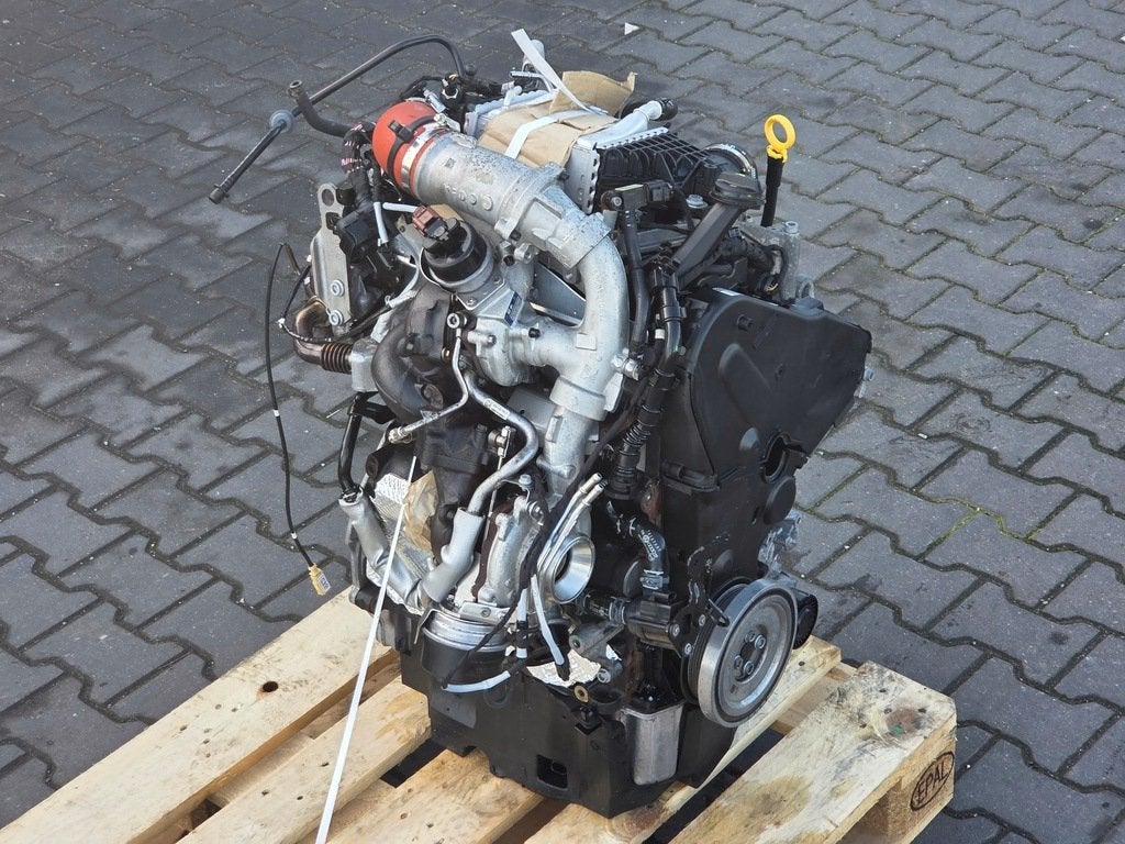 Moteur CXEB Complet TRANSPORTER CALIFORNIA VW MULTIVAN, Verzenden, Gebruikt, Skoda