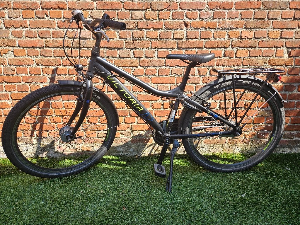 Jongensfiets Victoria, goede staat, Fietsen en Brommers, Gebruikt, Velgrem, Versnellingen, Victoria