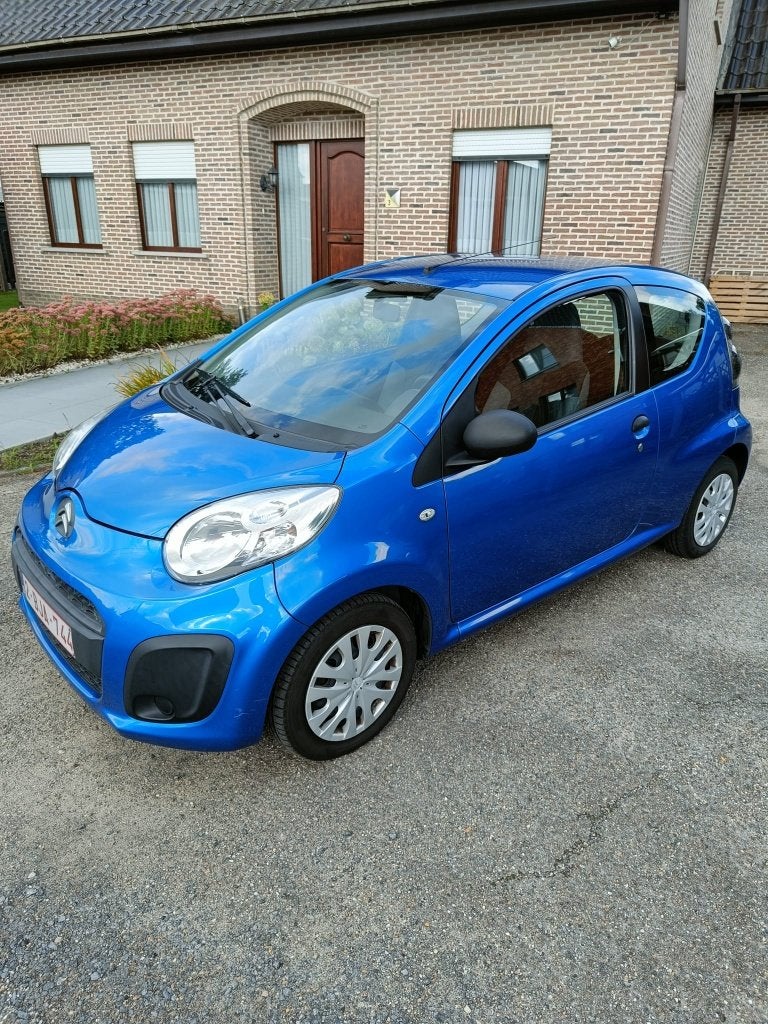 Citroen C1 (blauw), Autos, Euro 5, Achat, C1, 2 cylindres