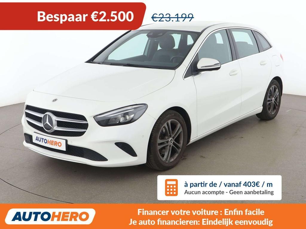 Mercedes-Benz B-Klasse 200 B 200 d Progressive, Autos, Mercedes-Benz, Achat, 1535 kg, Automatique, Occasion