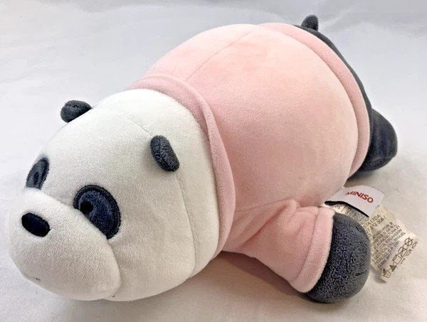 Miniso We Bare Bears Panda en peluche 30 cm | Cartoon Networ, Enfants & Bébés, Jouets | Peluches, Overige karakters, Autres marques