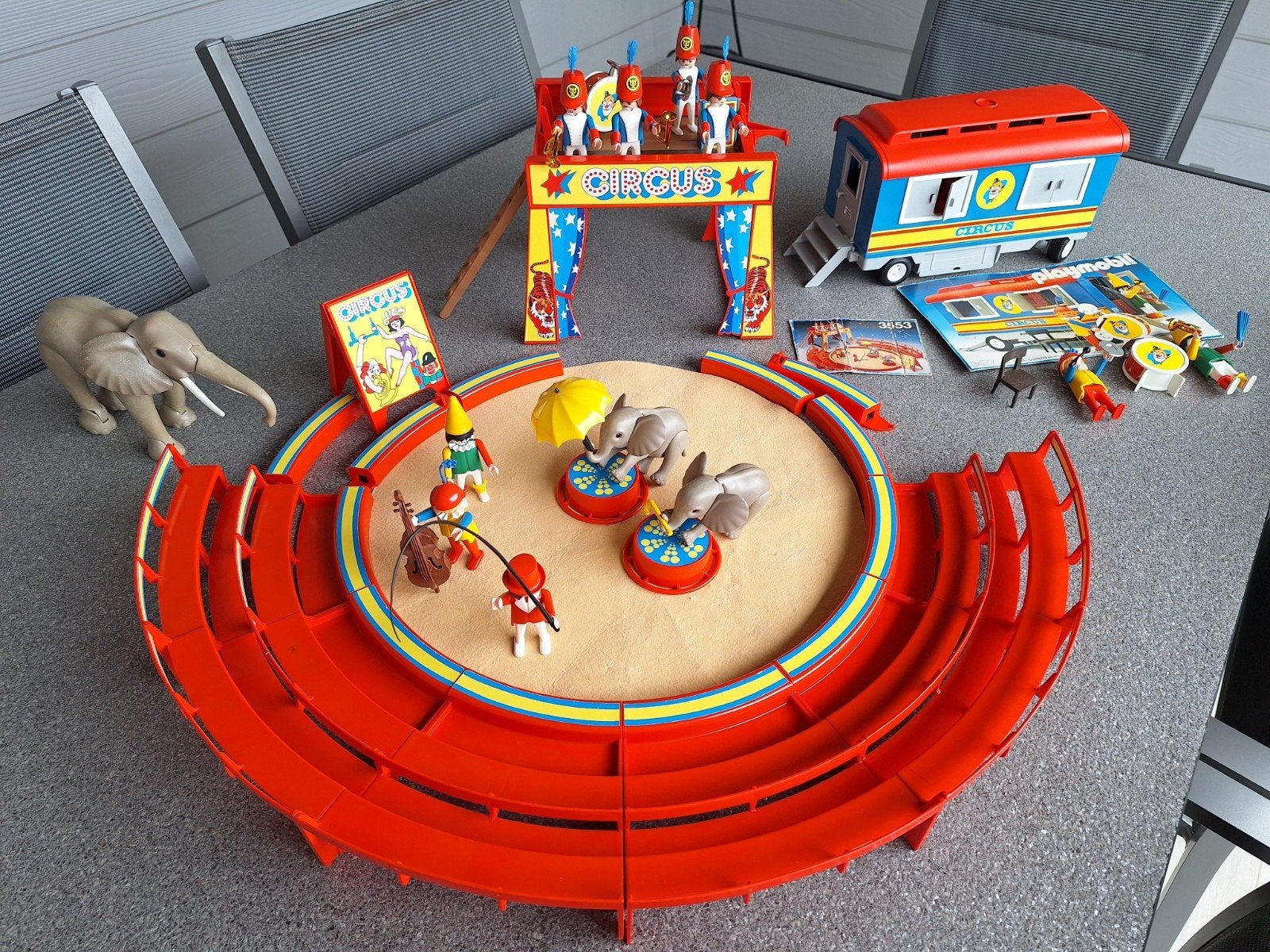 Vintage, playmobil circus en woonwagen, Enfants & Bébés, Jouets | Playmobil, Enlèvement