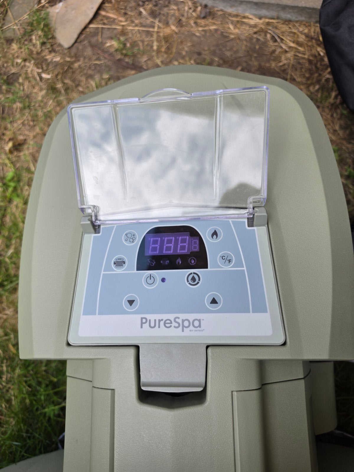 Lay-Z-Spa jacuzzi, Tuin en Terras, Ophalen of Verzenden, Pomp