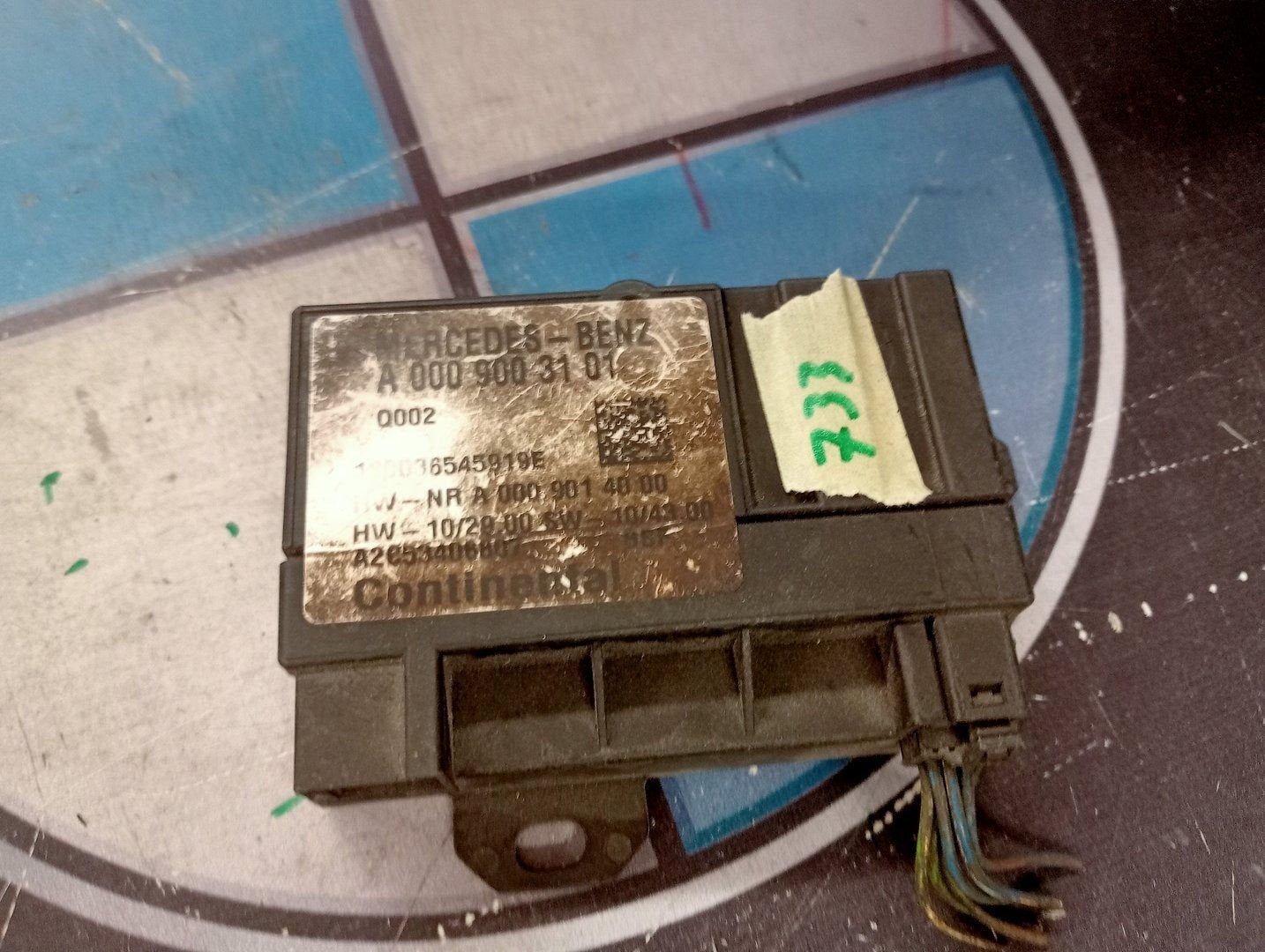 Mercedes Sprinter Vito Brandstof module A0009003101, Utilisé, -, -, Enlèvement ou Envoi