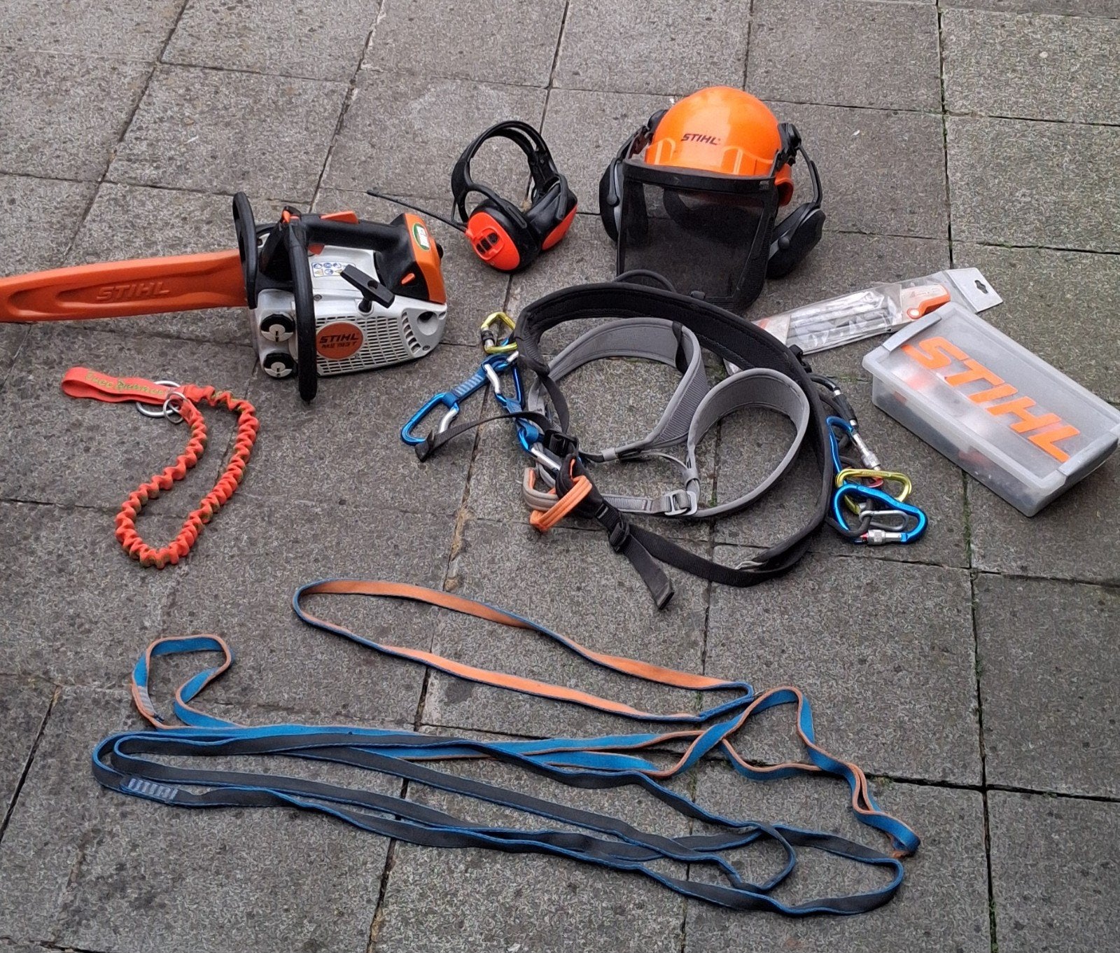 snoei materiaal stihl, Enlèvement, Comme neuf, Stihl