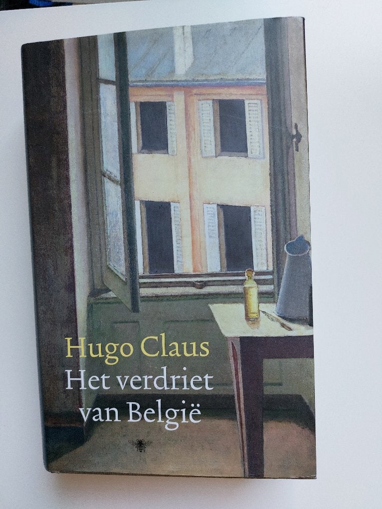 HUGO CLAUS HET VERDRIET V BELGIE, Ophalen, Nieuw