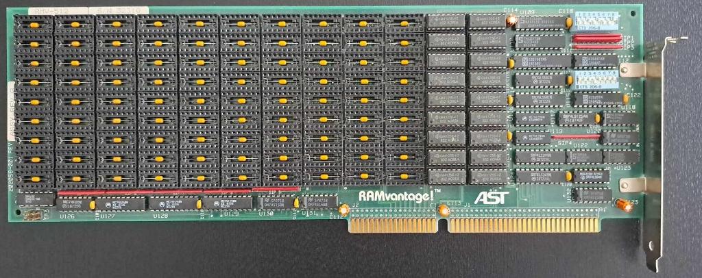 AST RAMvantage!, Computers en Software, Vintage Computers, Ophalen of Verzenden, AST