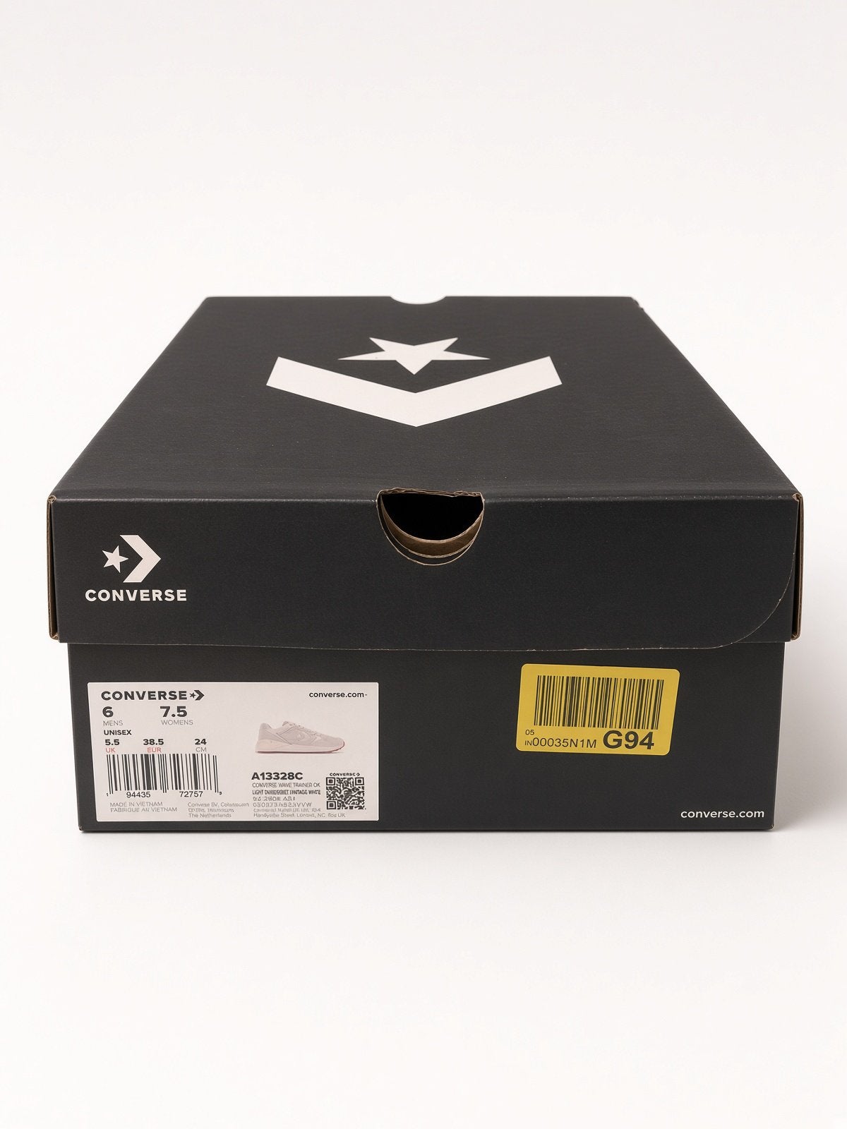 Nieuwe sneakers Converse Wave Trainer OX crème maat EU38,5, Kleding | Dames, Beige, Nieuw, Ophalen of Verzenden, Sneakers