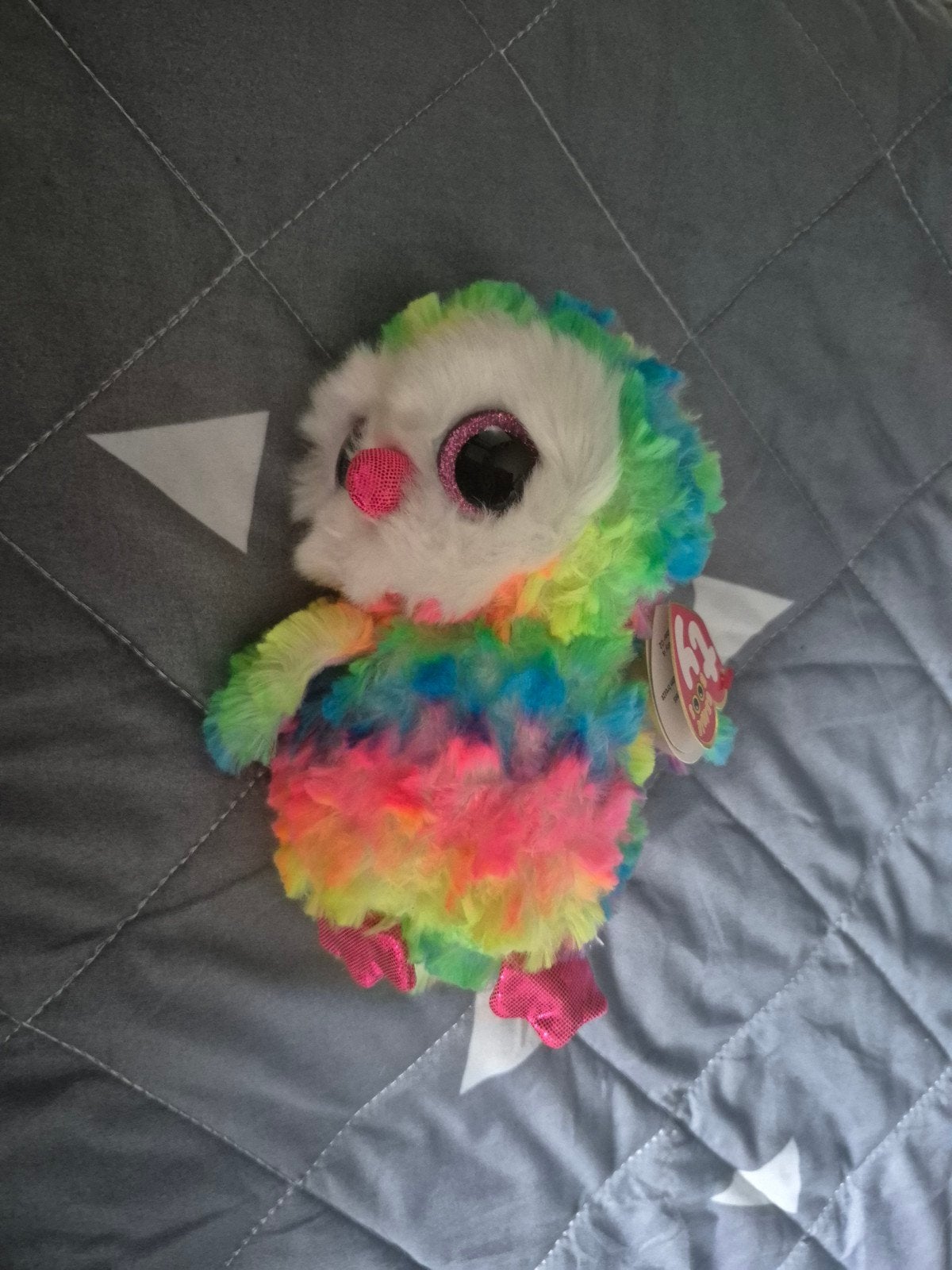 ty knuffeltje uil ongebruikt, Enlèvement ou Envoi, Ty