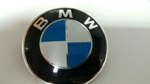 Bmw motorkap embleem logo diameter 82 mm, Voor, Nieuw, Ophalen of Verzenden, BMW