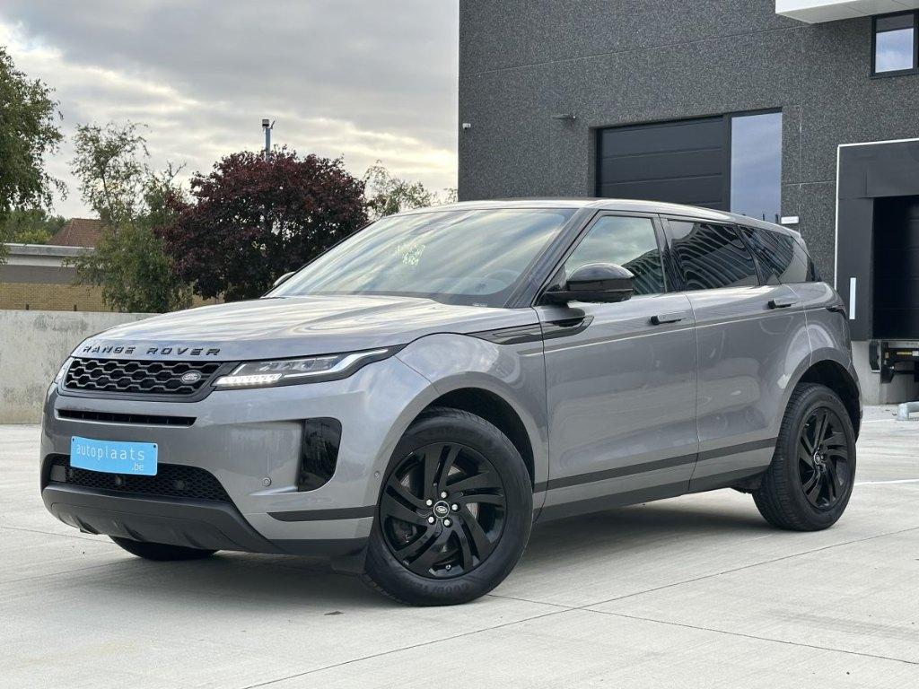 Range Rover Evoque 2021 Hybride 52442km, Auto's, Land Rover, Bedrijf, Te koop, 360° camera, ABS, Achteruitrijcamera, Adaptieve lichten