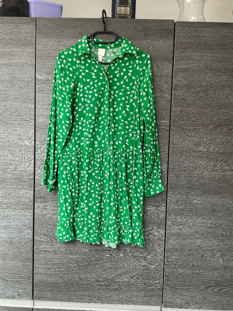 Zomers kleedje, Ophalen, H&M, Zo goed als nieuw, Knielengte