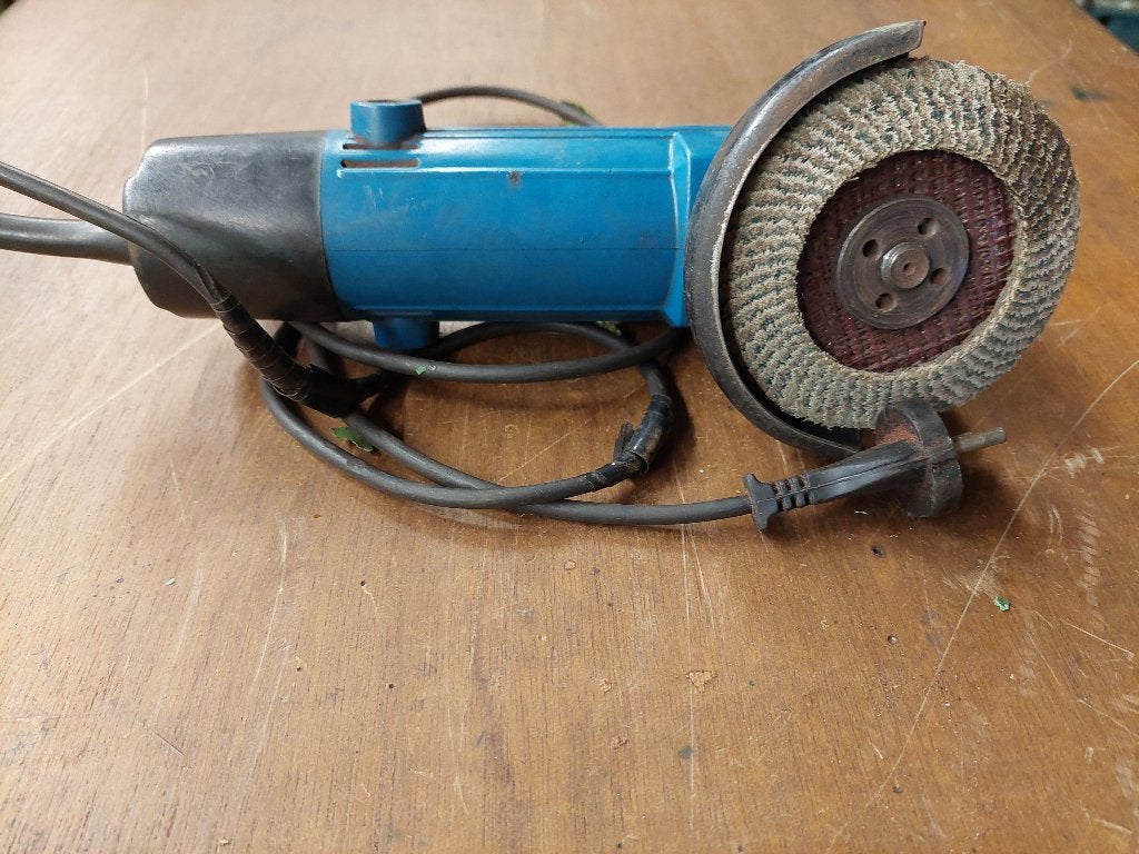 slijpmachine, Ophalen