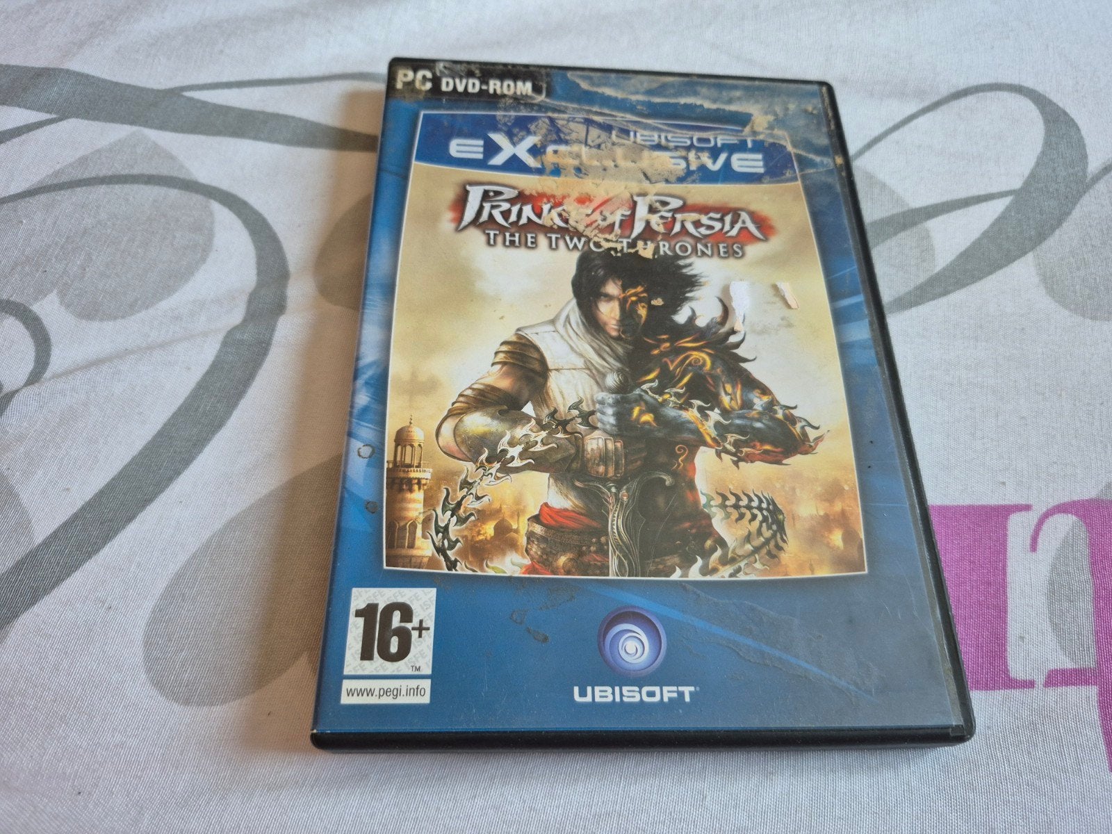pc game Prince of persia werkende staat, Games en Spelcomputers, Ophalen of Verzenden