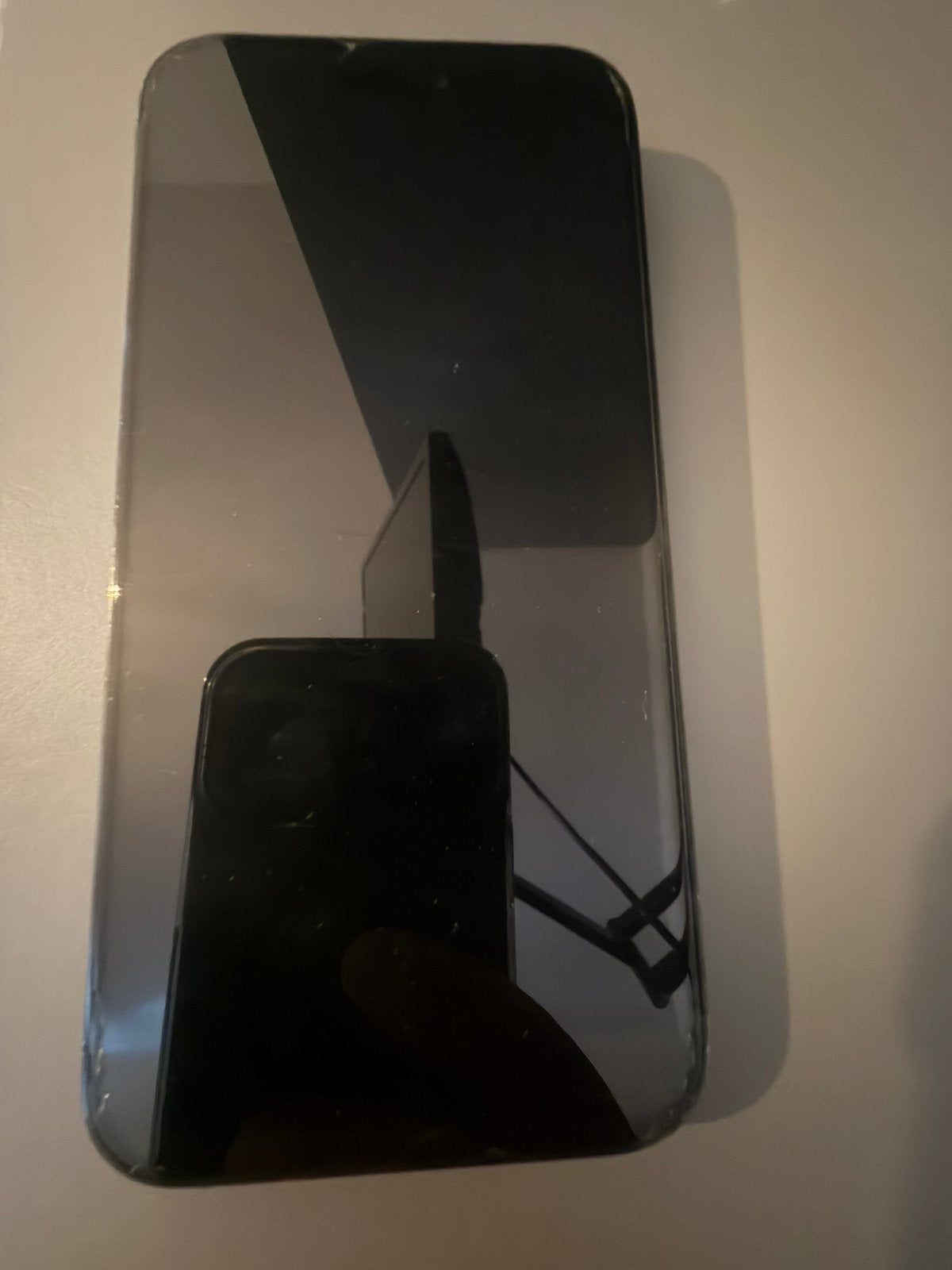iPhone 14 Pro Max 256 GB – Werkend – Lees beschrijving, Ophalen, Zo goed als nieuw, 256 GB, IPhone 14