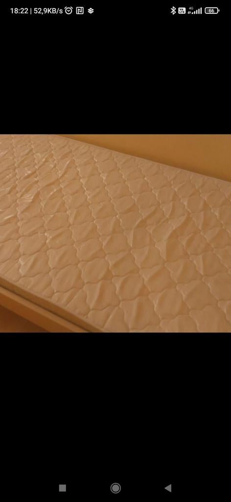 Matras 90x200x 12cm, Ophalen, Matras
