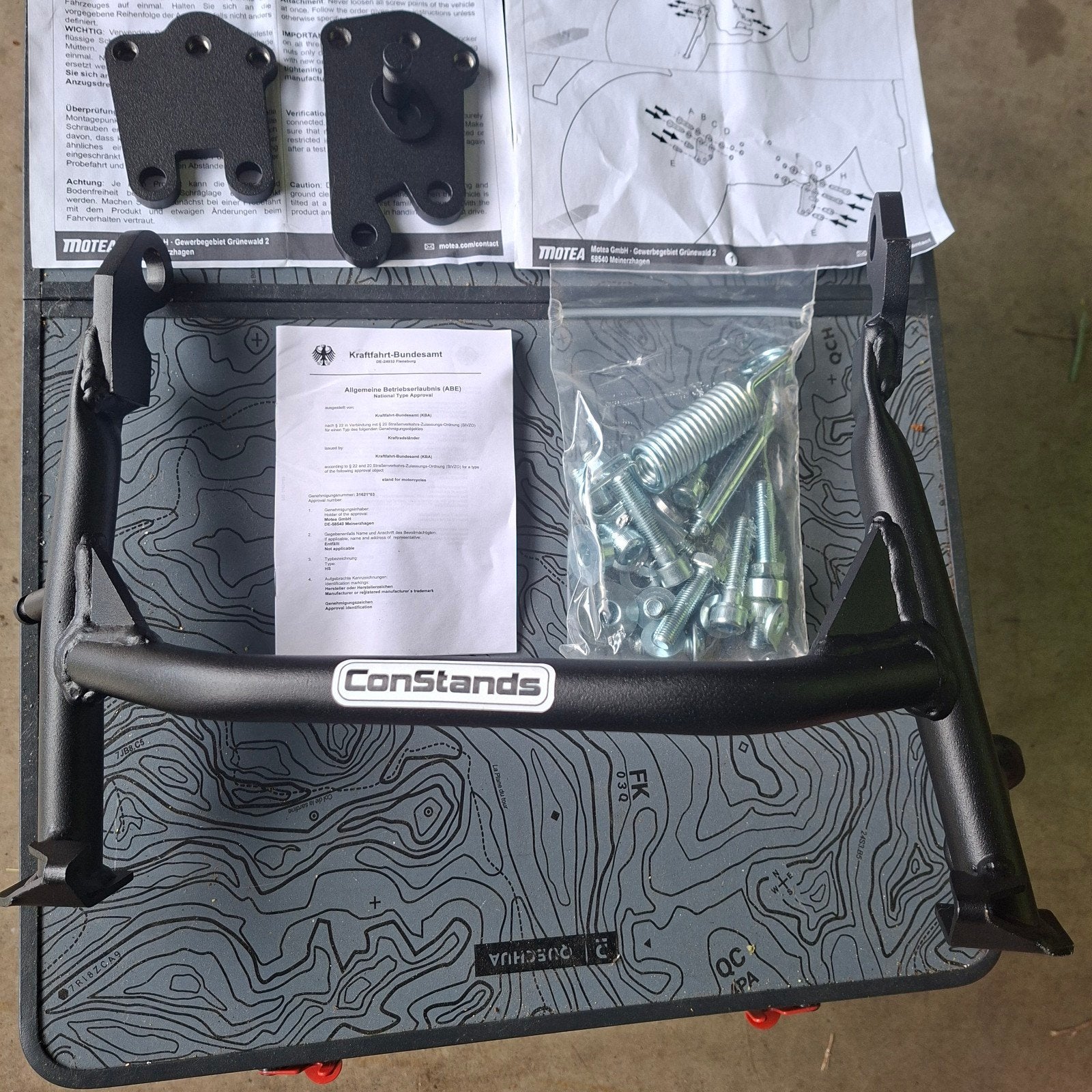 Middenbok voor Yamaha MT07 en Tracer 07, Ophalen of Verzenden, Nieuw