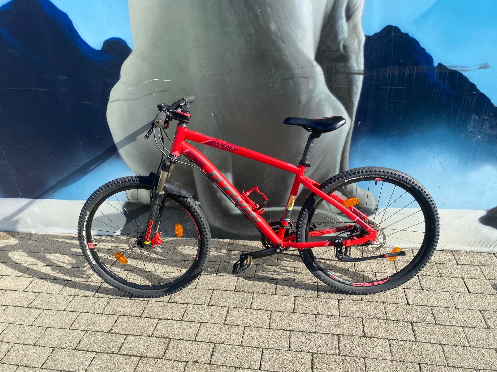 Vélo Btwin 540, Vélos & Vélomoteurs, 24 pouces ou plus, B,twin, Enlèvement, Frein à disque