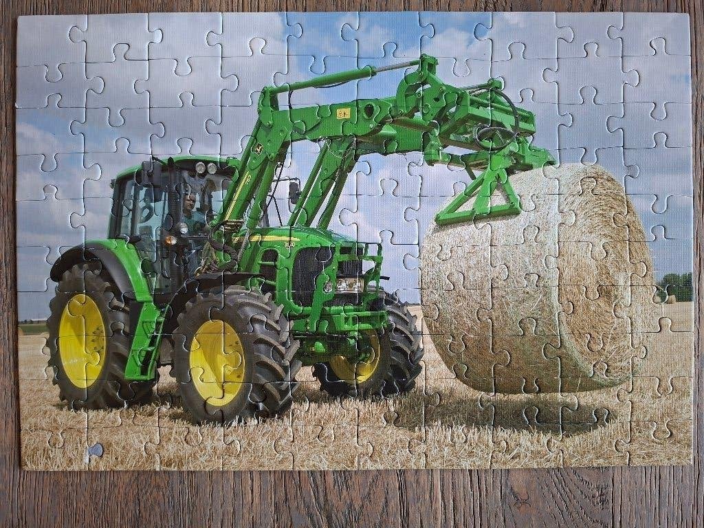 John Deere puzzelbox (vandaag afhalen), Ophalen, Gebruikt