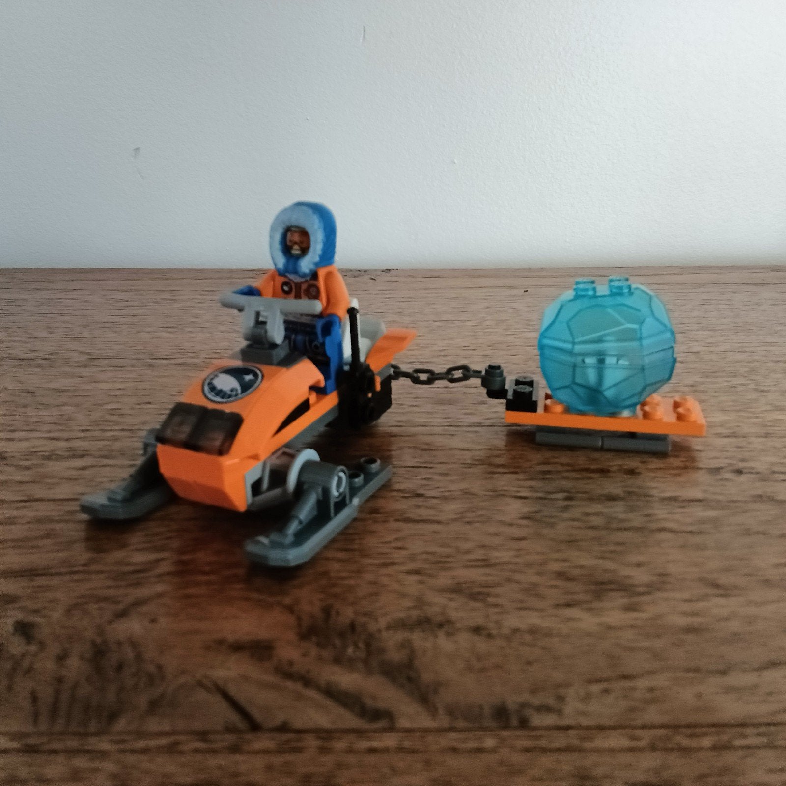 Lego 60032: Arctic sneeuwscooter, Ophalen of Verzenden, Complete set, Lego