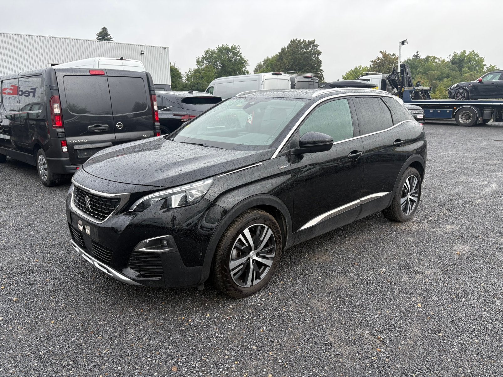 Peugeot 3008 HDI GT-Line AUTOMATIQUE BJ19, Autos, Achat, Euro 6, Entreprise, Carnet d'entretien