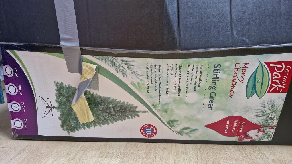 Plastieken kerstboom, Diversen, Kerst, Ophalen, Gebruikt