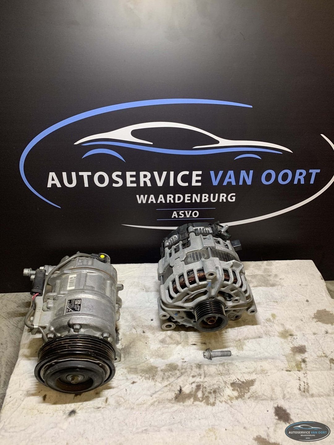 BMW N20 B38 B48 dynamo aircopomp EGR injector, -, Utilisé, -, Enlèvement ou Envoi