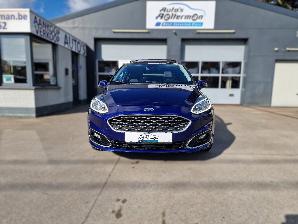 Ford Fiesta Vignale 1.0 EcoBoost * B&O * Pano opendak, Autos, Ford, Achat, Euro 6, Entreprise, 5 portes