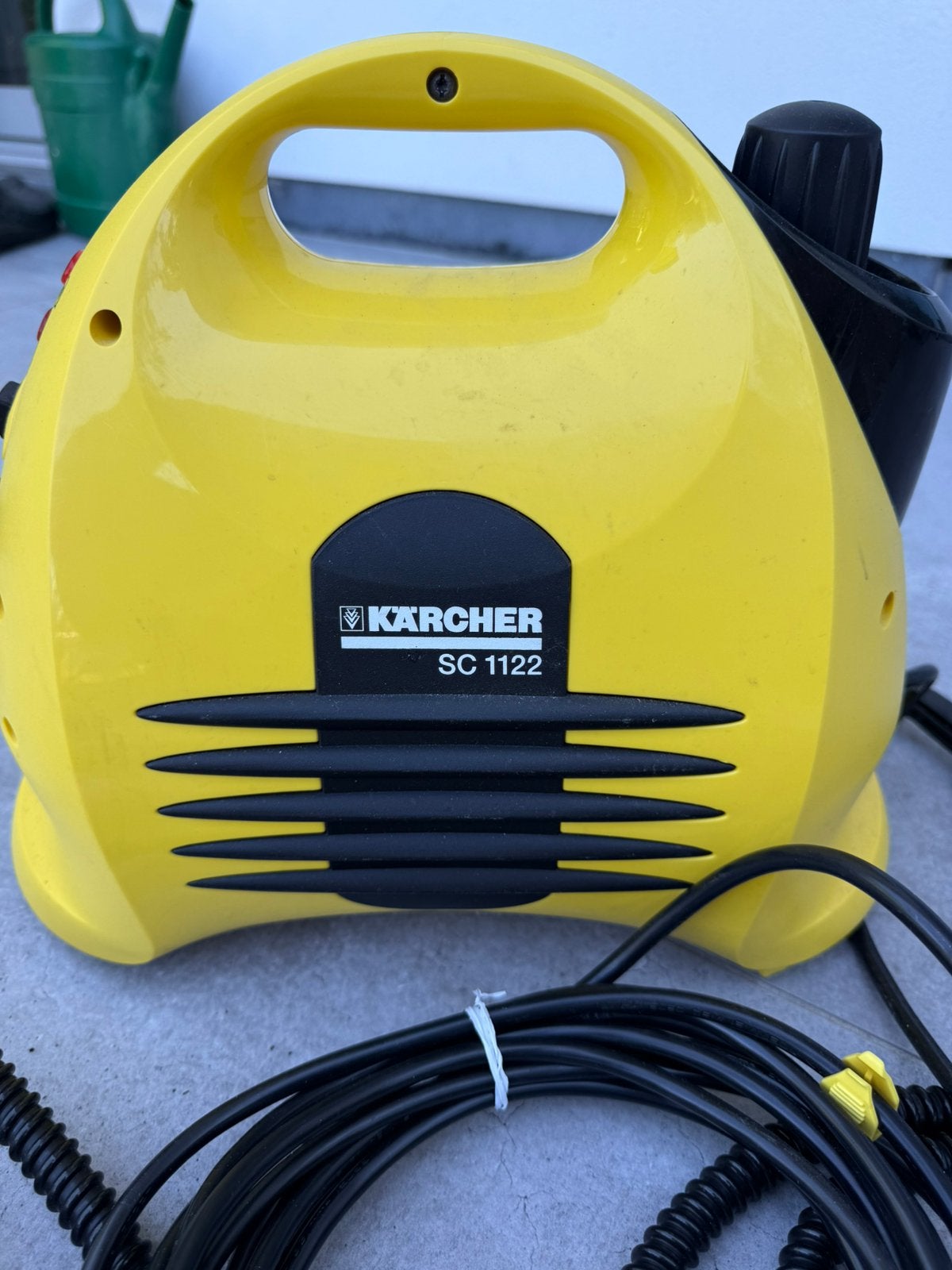 Kärcher SC 1122 stoomreiniger – compleet met accessoires, Ophalen, Zo goed als nieuw
