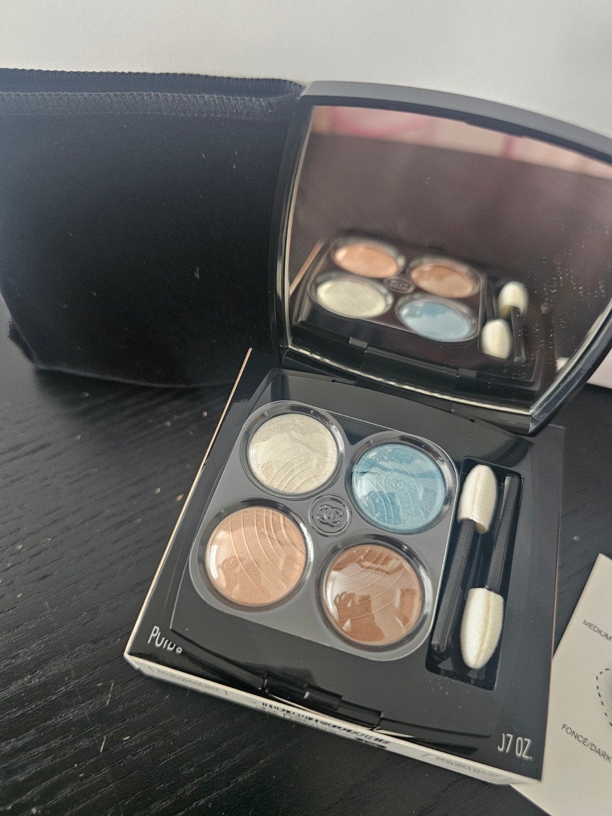 Nieuw Les 4 ombres 78 Rivage CHANEL palette limited edition, Handtassen en Accessoires, Uiterlijk | Cosmetica en Make-up, Ophalen of Verzenden