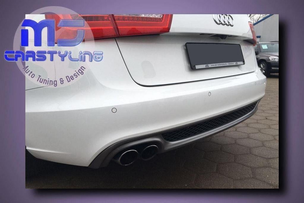 AUDI A6 [C7] - ACHTERBUMPER DIFFUSER II [S-LINE LOOK], Ophalen of Verzenden