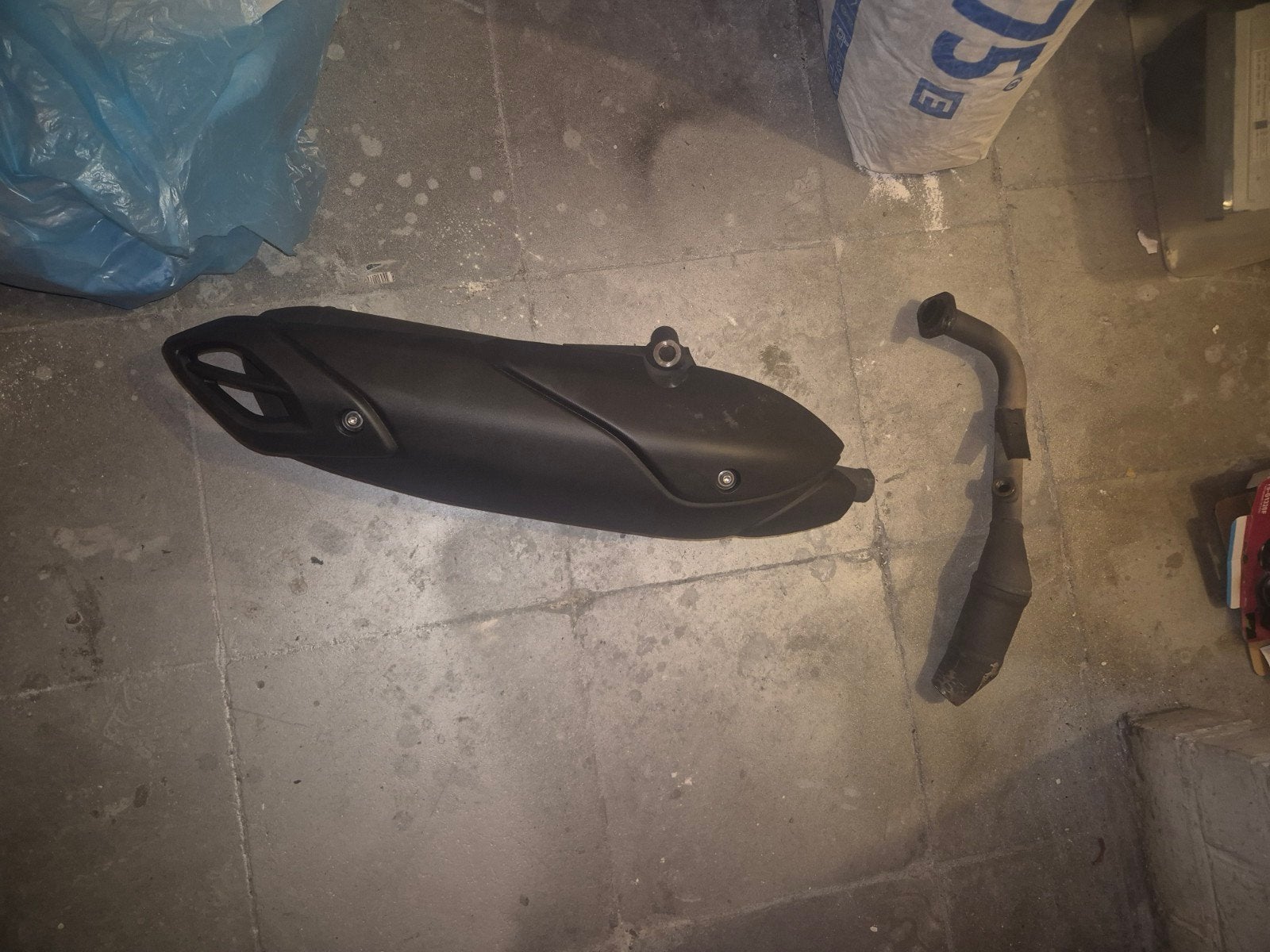 Exhaust Yamaha X-max 125 (Euro 5), Dieren en Toebehoren, Vissen | Vijvervissen