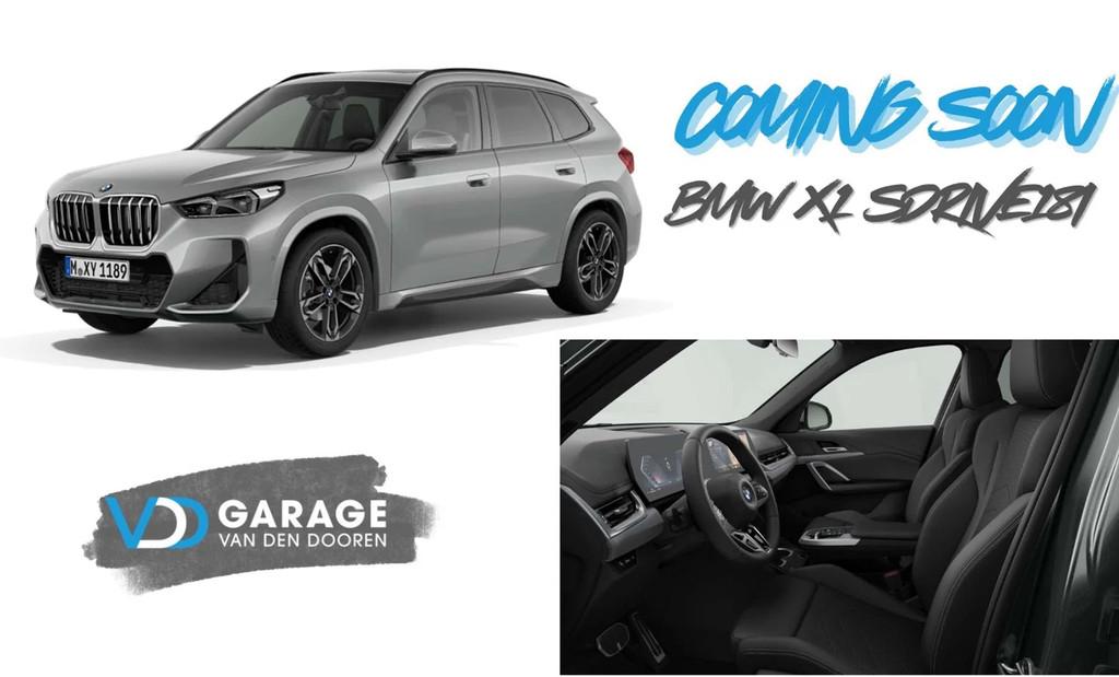 BMW X1 sDrive18i M Sport / KEYLESS / PANO / ADPT LED / CAM, Argent ou Gris, Achat, Entreprise, 5 portes