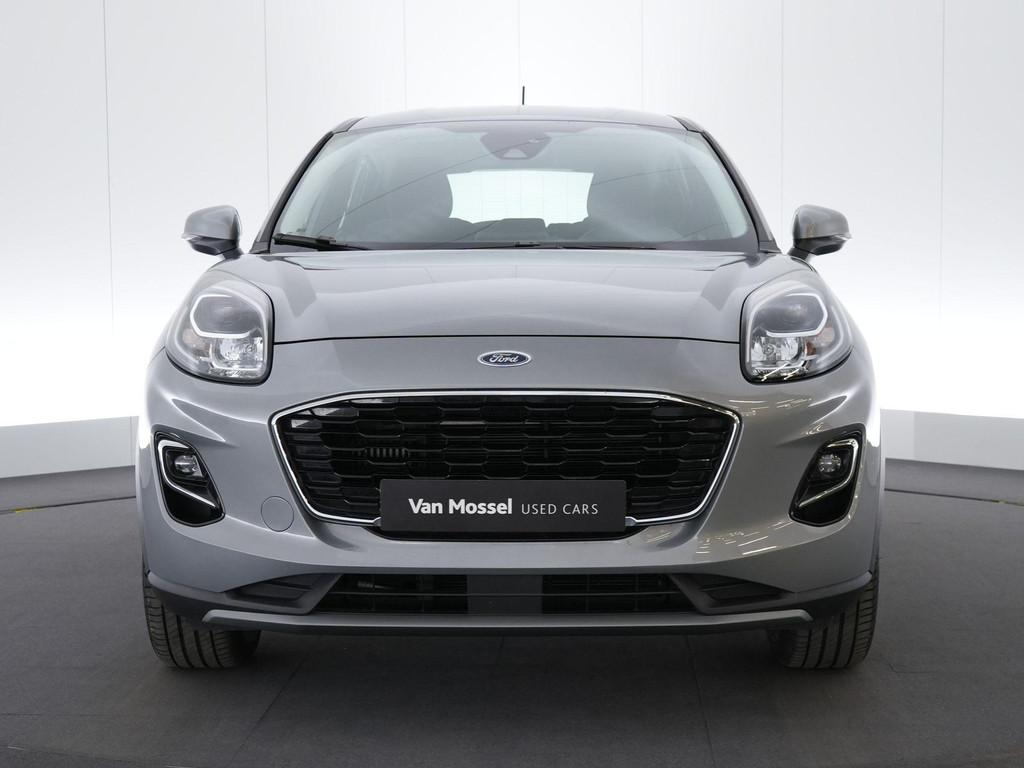 Ford Puma Titanium - Automaat - Winterpack - Carplay, Auto's, Ford, Stof, Euro 6, 1226 kg, Bedrijf