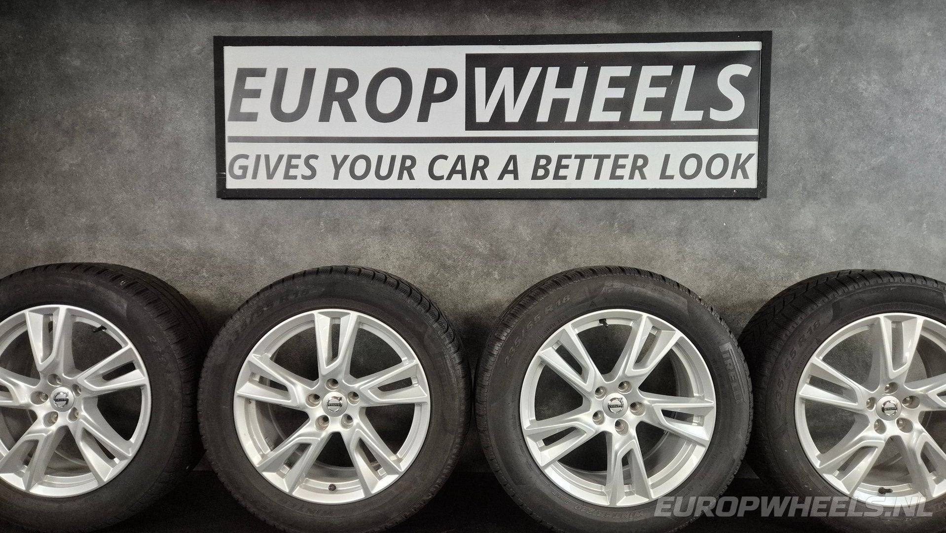 18 inch Volvo velgen XC40 zomerbanden R Design V90 CC, 18 inch, Gebruikt, -, -