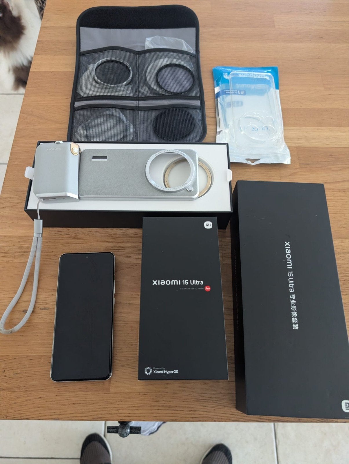 Xiaomi 15 ultra met camera kit en extra filters Te ruil, Télécoms, Téléphonie mobile | Marques Autre, Enlèvement