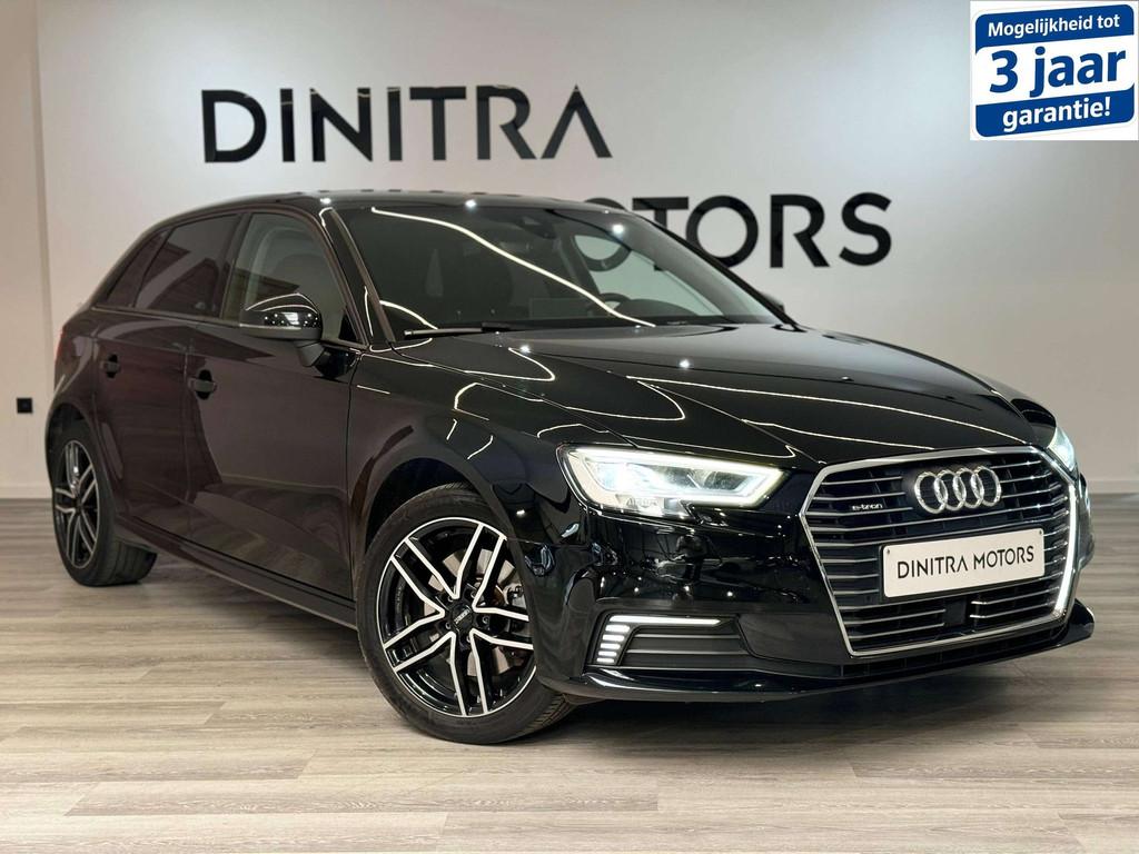 Audi A3 E-tron 40 Sportback S tronic - Automaat/Navi/Zetelvw, Auto's, Audi, Automaat, Stof, Gebruikt, Overige brandstoffen