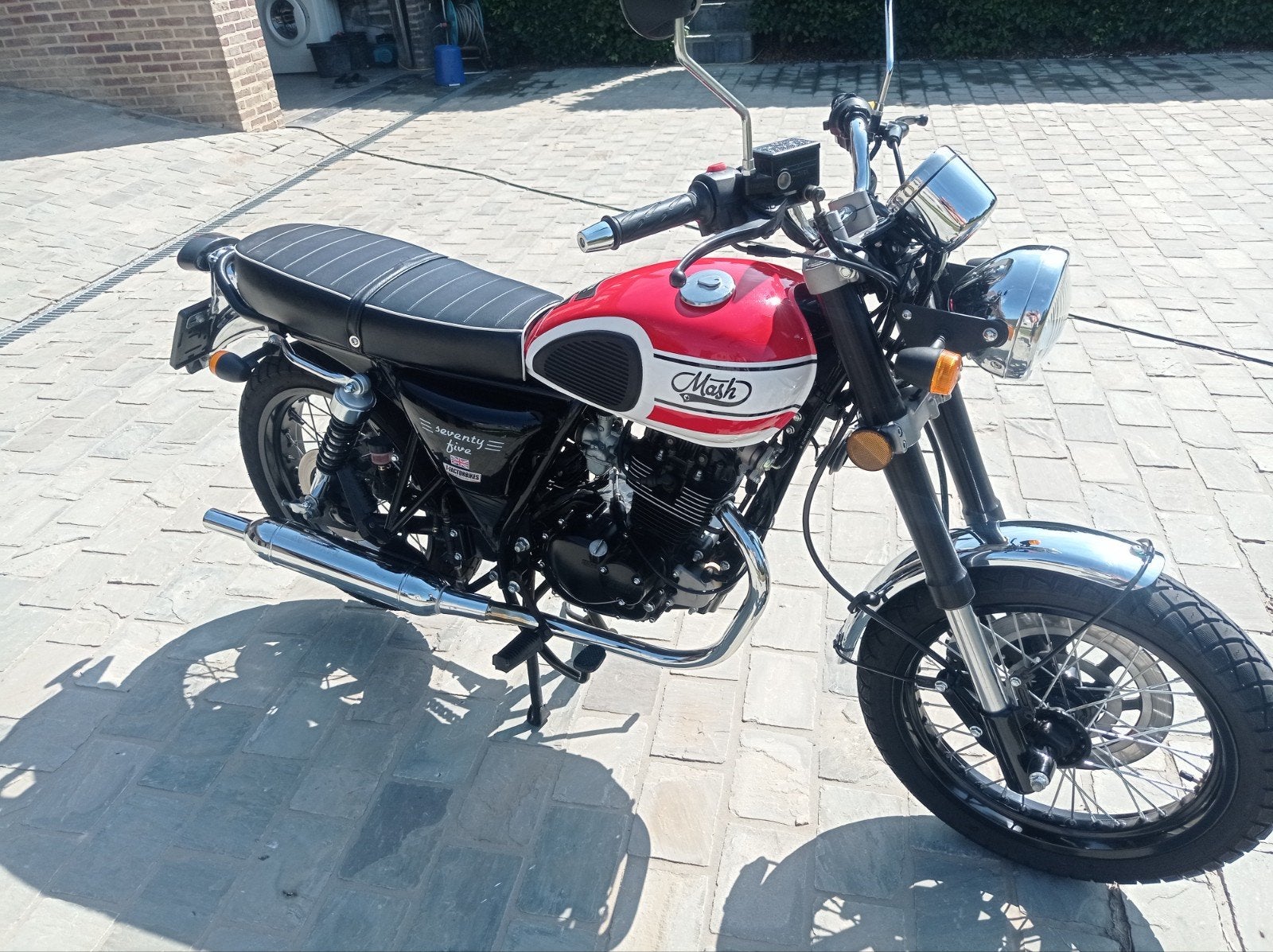 moto mash 135 seventy five, Motoren, Particulier