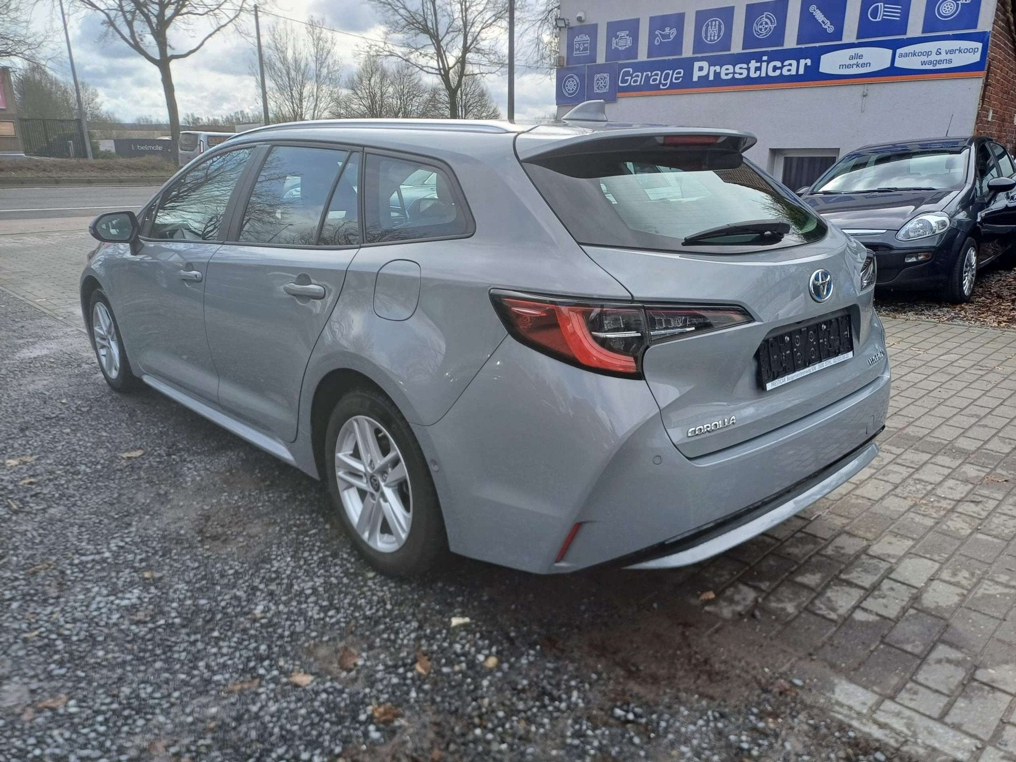 Toyota Corolla Corolla SW Hybrid 1.8 Dynamic GPF e-CVT, Auto's, Gebruikt, Euro 6, 4 cilinders, Corolla