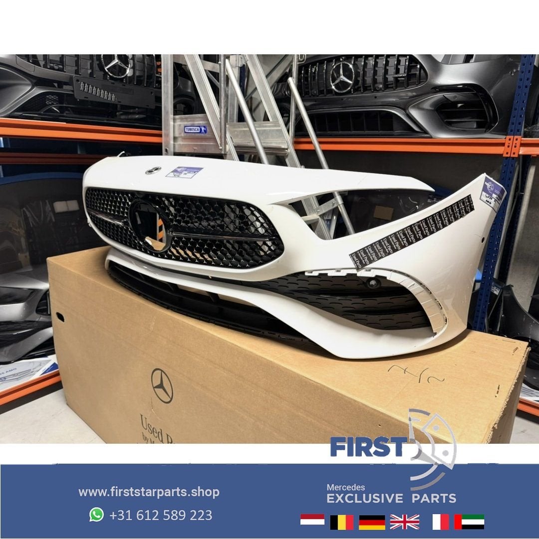 W177 FACELIFT BUMPER AMG A1778858705 VOORBUMPER COMPLEET 202, Auto-onderdelen, Gebruikt, -, Voor, Ophalen of Verzenden