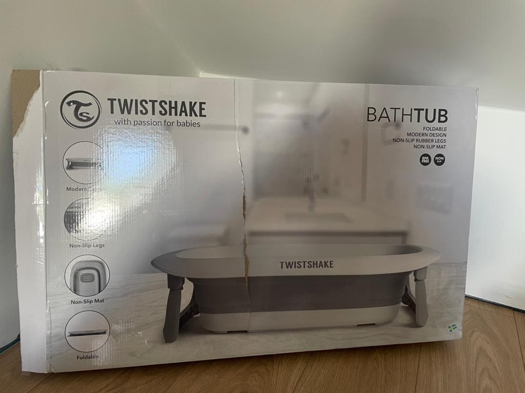 Baignoire transportable Twistshake, Autres marques, Comme neuf, Enlèvement, Standard