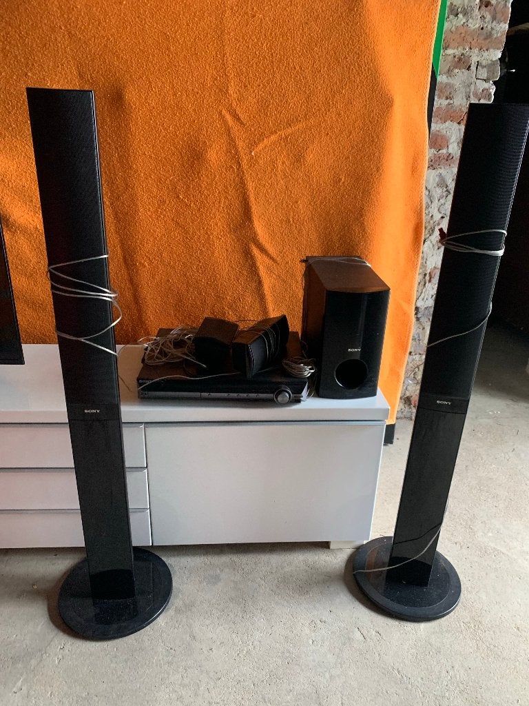 Le Home Cinéma, Enlèvement, Utilisé, Sony, Lecteur DVD