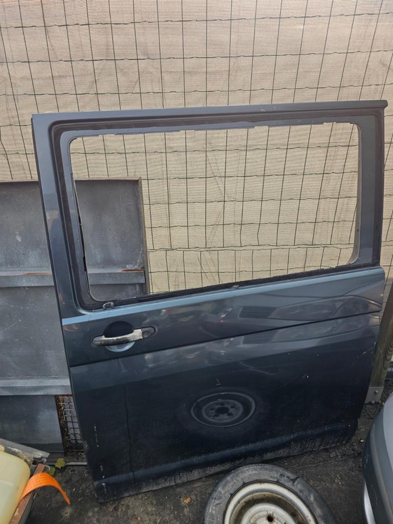 Porte laterale gauche vw t5 t6, Autos : Pièces & Accessoires, Carrosserie & Tôlerie, Enlèvement, Gauche, Volkswagen, Porte
