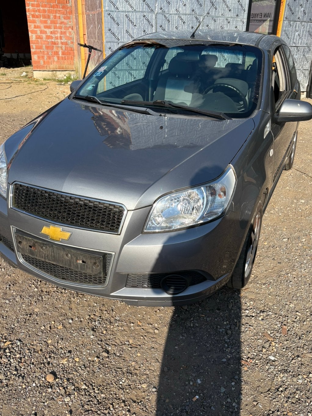 Chevrolet aveo ls, Auto's, Particulier, LPG, Te koop, Elektrische ramen