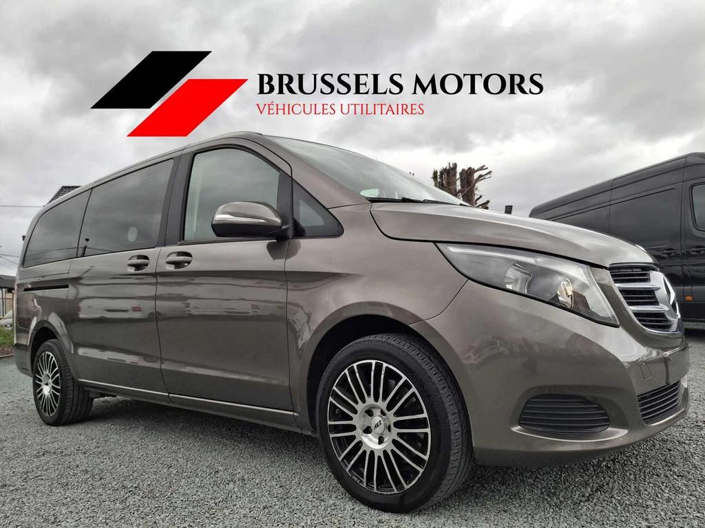 Mercedes-Benz V-Class 250 4matic EURO 6 (bj 2015), Auto's, Automaat, 4 deurs, Gebruikt, Bruin
