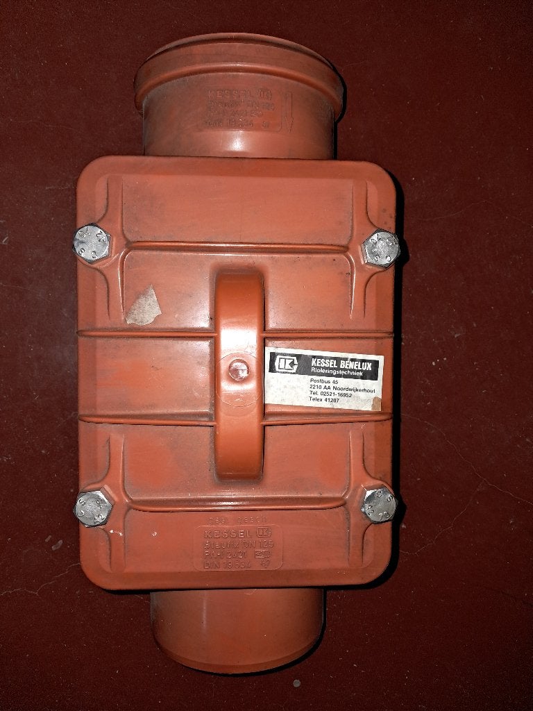Clapet anti-retour de sécurité UNIVA sortie diam 125, Enlèvement ou Envoi, Neuf, Autres types, Moins de 50 kg