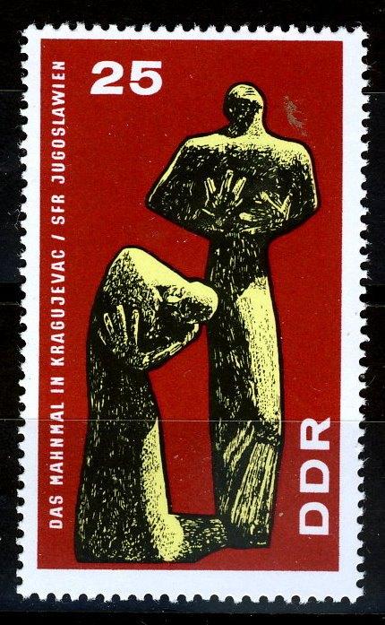 DDR 1967 - nr 1311 **, Postzegels en Munten, Postzegels | Europa | Duitsland, Verzenden, DDR, Postfris