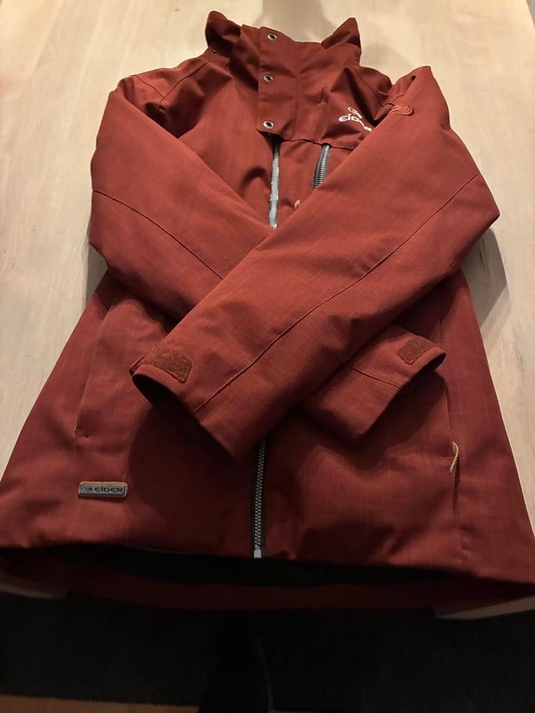 Skijas heren, Kleding | Dames, Wintersportkleding, Ophalen, Gedragen, Maat 42/44 (L), Jack