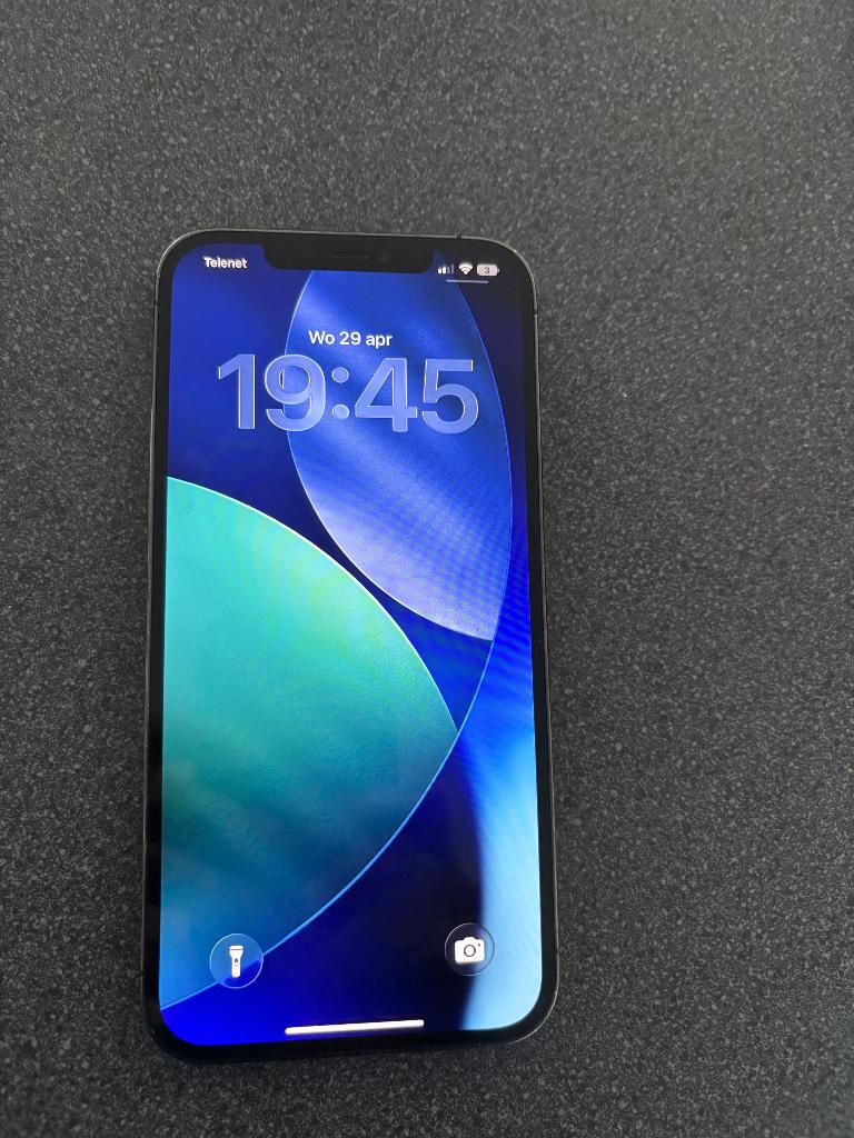 iPhone 12 Pro Max, Telecommunicatie, Mobiele telefoons | Apple iPhone, IPhone 12 Pro Max, Zo goed als nieuw, Zonder simlock, Grijs